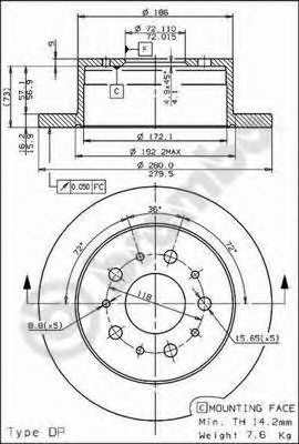    CITROEN: JUMPER C   94-02, JUMPER C   02-, JUMPER  94-02, JUMPER  02-, JUMPER  94-02 08809430