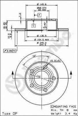    AUDI: A6 97-05 08908310