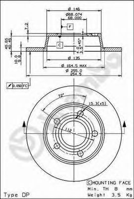    AUDI: A6 97-05, A6 AVANT 97-05, ALLROAD 00-05 08908411