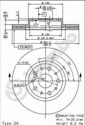 . LANCIA THESIS (841AX) (07/02-) R 09.6769 09.6769.20