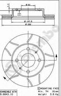     ALMERA 09.6943.75