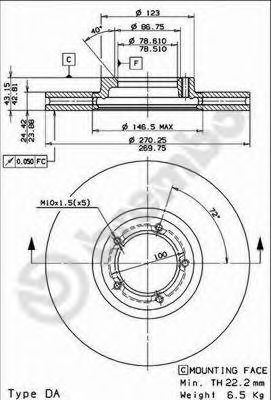    FORD: TRANSIT C   91-, TRANSIT  91-, TRANSIT  91-00 09.6959.10