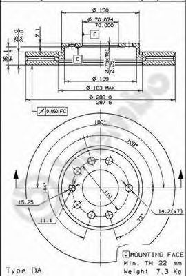     SAAB 9-3/9-5 09.6997.24