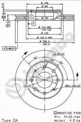    HY: SANTAMO 99-, KIA: JOICE 00-, MITSUBISHI: SPACE RUNNER 91-99, SPACE WAGON 91-98 09.7043.20