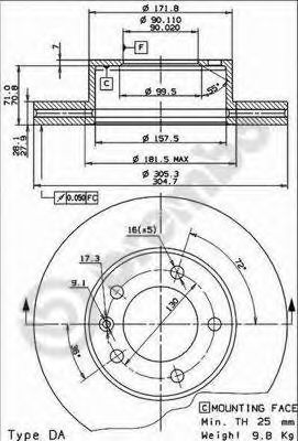    . MASTER, OPEL MOVARO <R16> 09908010