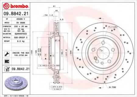  . . RE MB S(W220) 55 AMG 02-06 09.B842.21