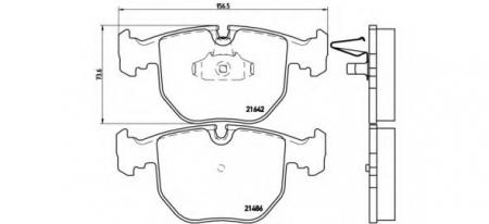 - .  FR BMW E38, E39 P06021