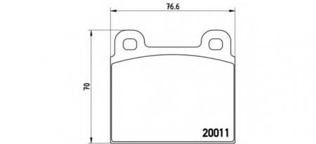   OPEL OMEGA A/OMEGA B/SENATOR B  P23001