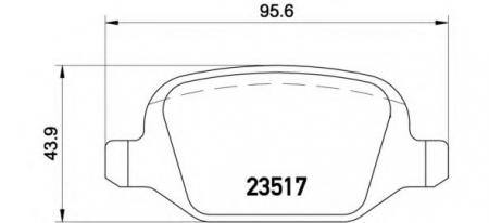 - .  RE AL-R 147/156/GT, FIAT LI P23065