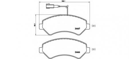 - .  FR  FIAT DUCATO 06- P23136