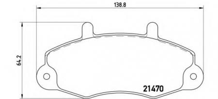      P 24 032 Brembo