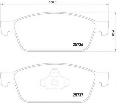 - .  FR FO FOCUS III 12-, KUGA 13- P24157