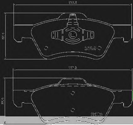 - .  Fr FO Maverick 01-, MA Tribute P24159 Brembo