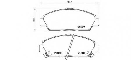     P 28 021 Brembo