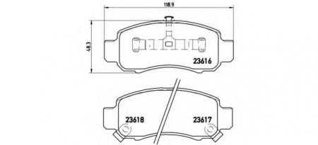     HONDA: INSIGHT (ZE) 00-06 P28033