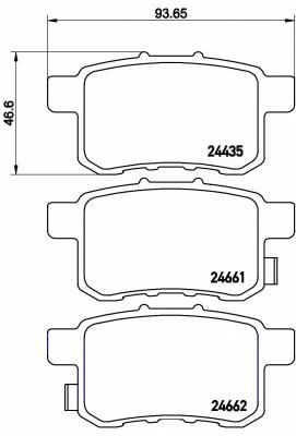   P28072 P28072 Brembo