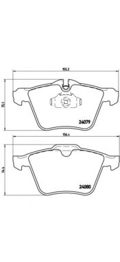    P36019 Brembo