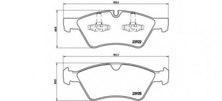     MERCEDES-BENZ: E-CLASS (W211) 02-08 , E-CLASS T-MODEL (S211) 03-09 , GL-CLASS (X164) 06-, M-CLASS (W164) 05-, R-CLASS (W251, V251) 06- P50063