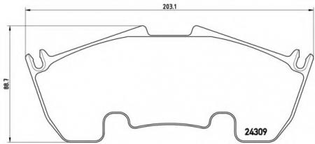    MB SLR (R199) 04/2004- P50079