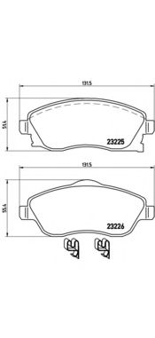 - .  FR OP COMBO, CORSA C, MERIVA, TI P59036