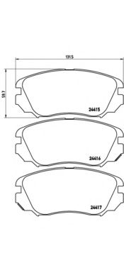 - .  FR OPEL INSIGNIA 08- P59054