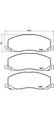 . INSIGNIA, INSIGNIA SALOON, INSIGNIA P59058