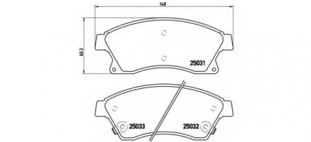 - .  FR CHEVR AVEO/ CRUZE, OPEL AS J P59076