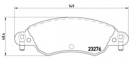 P61070 =829 04=FDB1410=573026B   . CITROEN C5 1.8I 16V 00> P 61 070