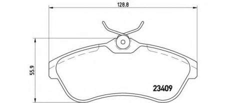    CITROEN C3 02- P61075