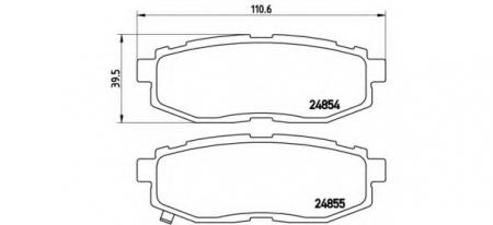 - .  Re SUB Tribeca 05- P78018               Brembo