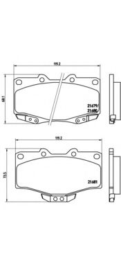 - .  FR TOYOTA, VW TARO P83009