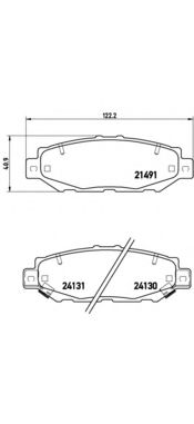 - .  RE LEXUS GS 300 P83038