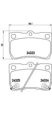 - .  RE LEXUS GS/ IS 05- P83073