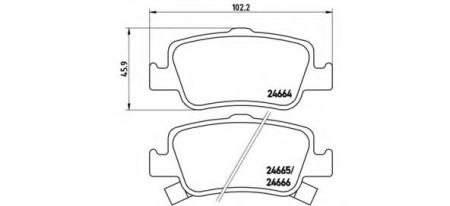 - .  RE TOYOTA AURIS 07- P83080