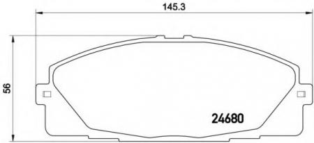    TOYOTA HI-ACE 2.5D 05> P83139