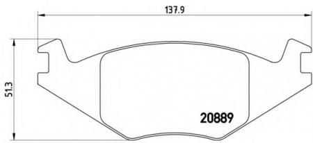    P85019 Brembo