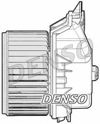 DEA09047 FIAT Grand Punto 1.2-1.4i 05- (Climatic) DEA09047 DENSO