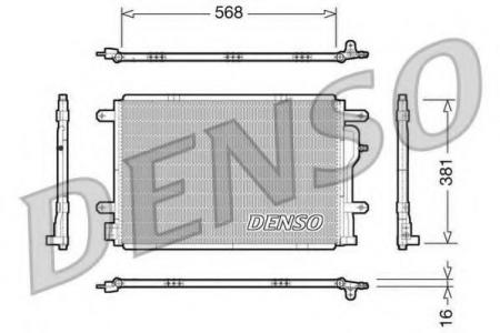 p  Audi A6 Allroad <00-05> DCN02004             DENSO