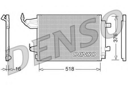   SMART Forfour, Fortwo 04- DCN16001             DENSO