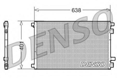   RENAULT: MEGANE II (BM0/1, CM0/1) 1.4 16V/1.4 16V (BM0B, CM0B)/1.5 dCi/1.5 dCi (BM0F, CM0F)/1.6/1.6 16V/1.6 16V (BM0C, CM0C)/1.6 Flex-Fuel/1.9 dC DCN23012 DENSO
