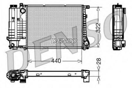   BMW 3 (E36) 320I, 325I, 328I, 5 (E34) DRM05042