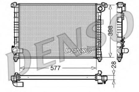  .  MINI COOPER, ONE 06.01- DRM05100