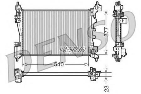    FIAT: PUNTO / GRANDE PUNTO (199) 1.2/1.4/1.4 16V 05 - DRM09109