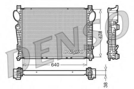  .  MB S-CLASS (W220), SL (R230) 02- DRM17095