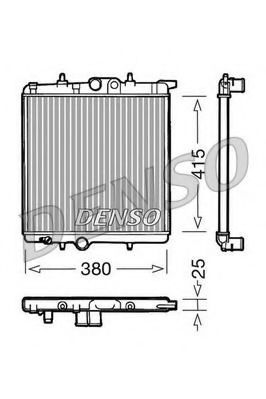     PEUGEOT 206, 207 DRM21020