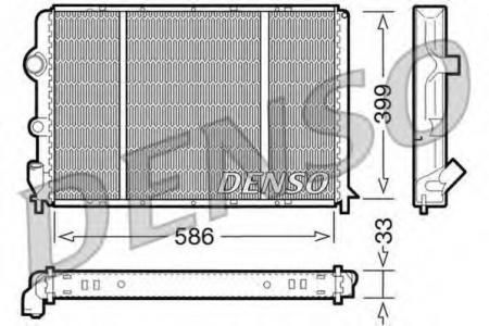    RENAULT: MEGANE I (BA0/1) 1.4 Eco (BA0T)/1.4 e (BA0E, BA0V)/1.6 e (BA0F, BA0S)/1.6 i (BA0L)/1.9 D/1.9 D Eco (B/SA0U, BA0A)/1.9 TDI/1.9 dT (B/SA0K DRM23050 DENSO