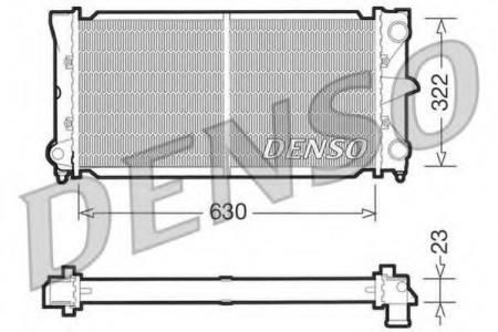 DRM32025 (651611) VW PASSAT 1.8-2.0I/1.6-1.9TD -96 DRM32025