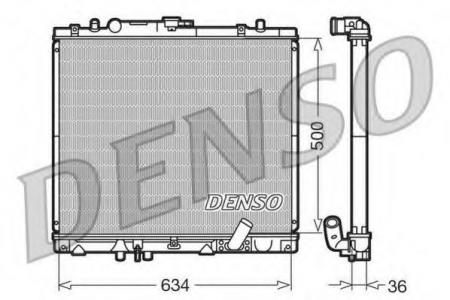   MITSUBISHI L200 2.5TD 01- DRM45020