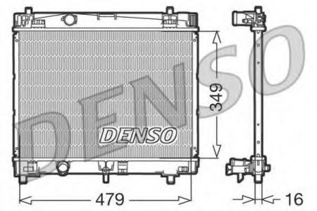  .  TO YARIS 1.0L, 1.3L 01.06- DRM50003