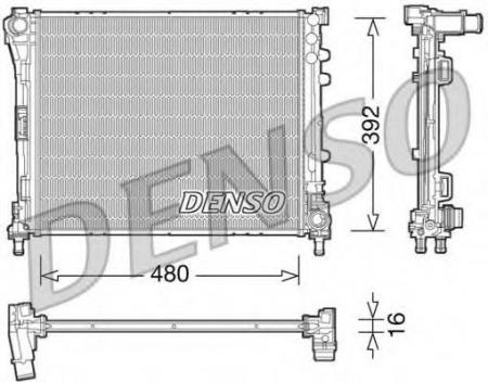    FIAT: 500 1.3 D MULTIJET/1.4 07- DRM09087